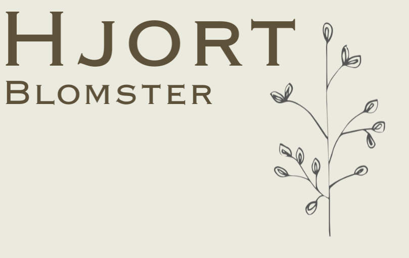 Hjort Blomster